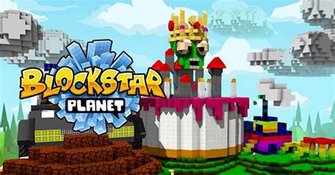 blockstarplanet game|Blockstarplanet.